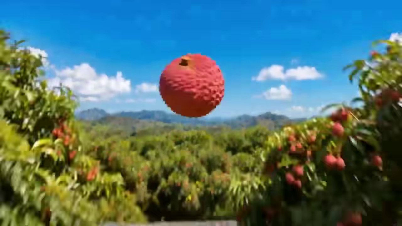 水果视觉广告封面